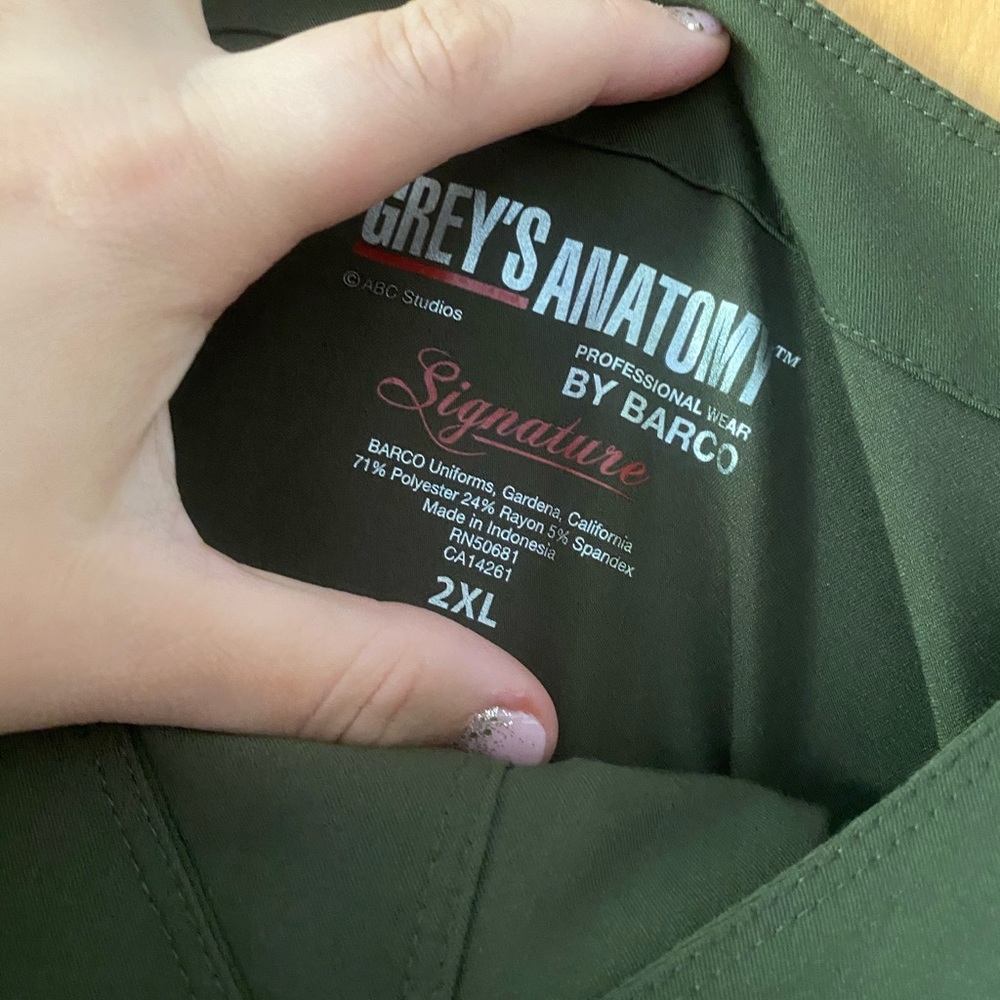Grey’s Anatomy Scrubs